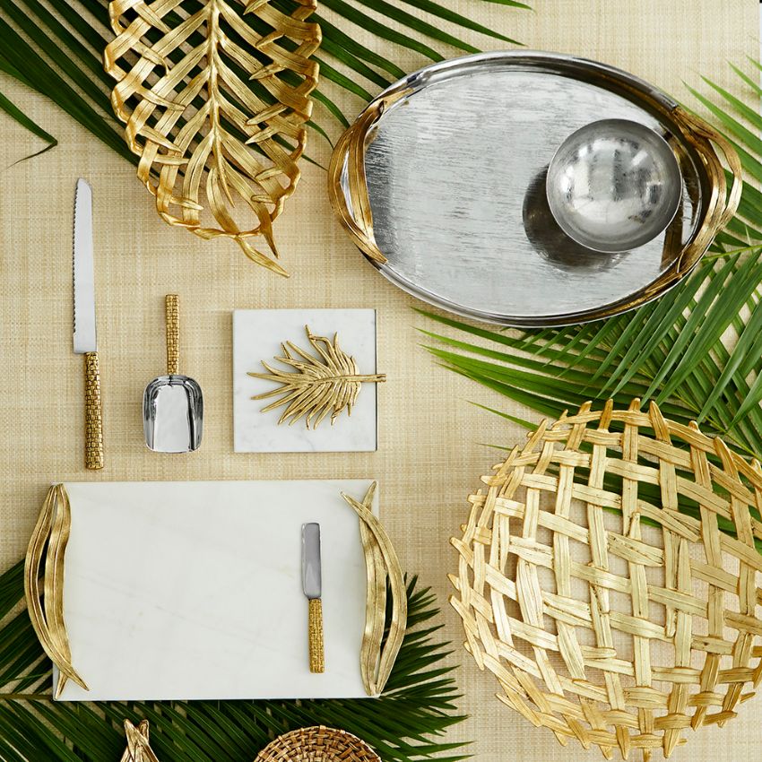 Michael Aram's Luxury Furniture and Tableware For Your Modern Dining Room