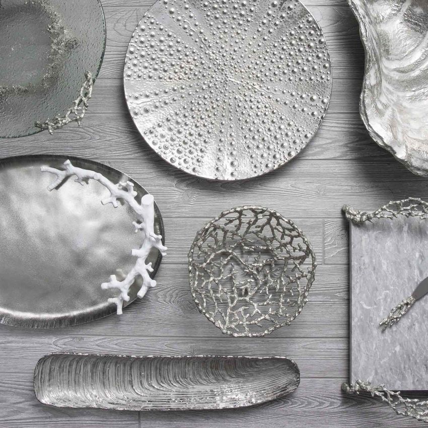 Michael Aram's Luxury Furniture and Tableware For Your Modern Dining Room