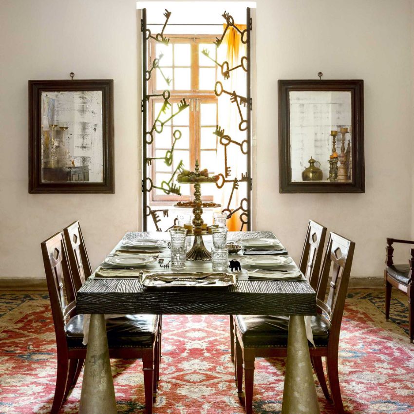 Michael Aram's Luxury Furniture and Tableware For Your Modern Dining Room