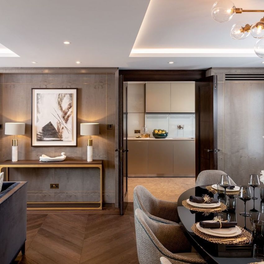 Modern Dining Room Designs by Taylor Howes