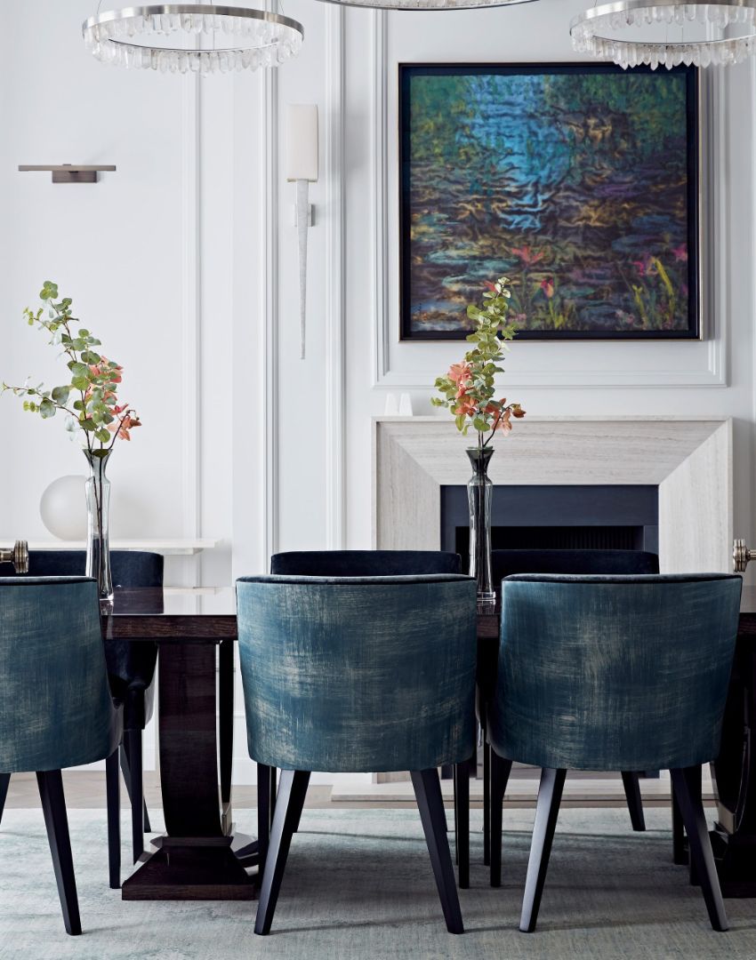 Modern Dining Room Designs by Taylor Howes