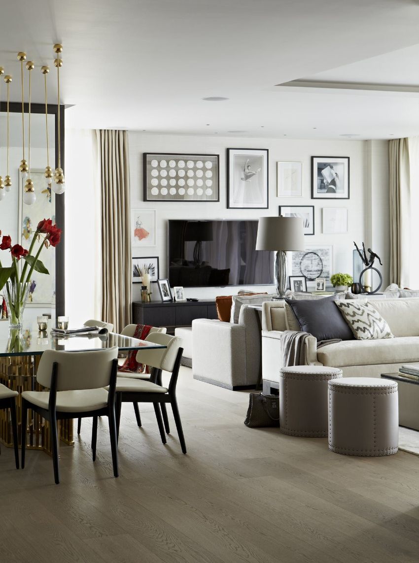 Modern Dining Room Designs by Taylor Howes