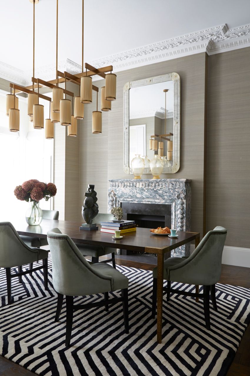 Remarkable Dining Room Designs by Peter Mikic