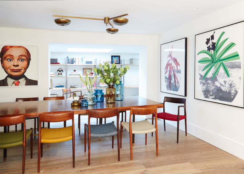 Remarkable Dining Room Designs by Peter Mikic