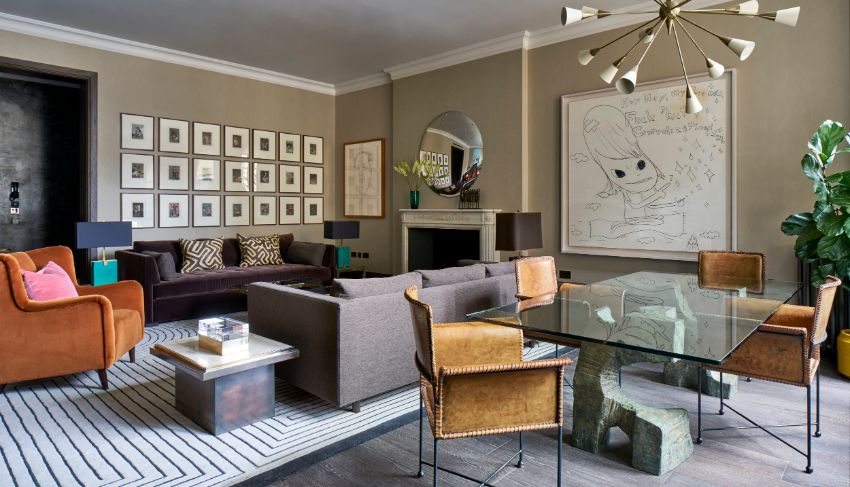 Remarkable Dining Room Designs by Peter Mikic