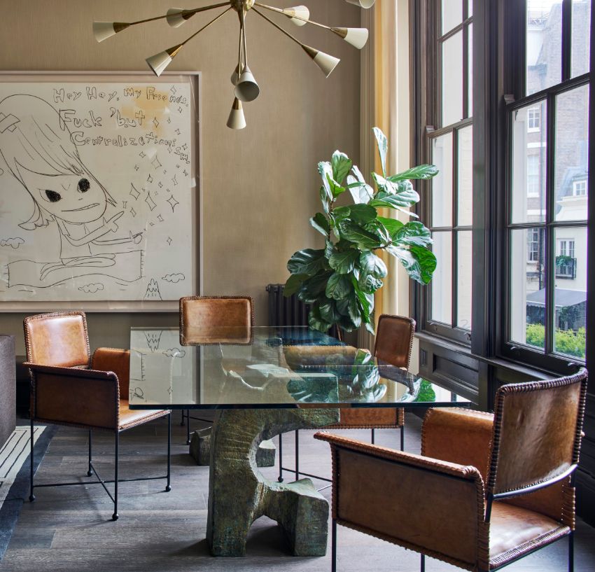 Remarkable Dining Room Designs by Peter Mikic