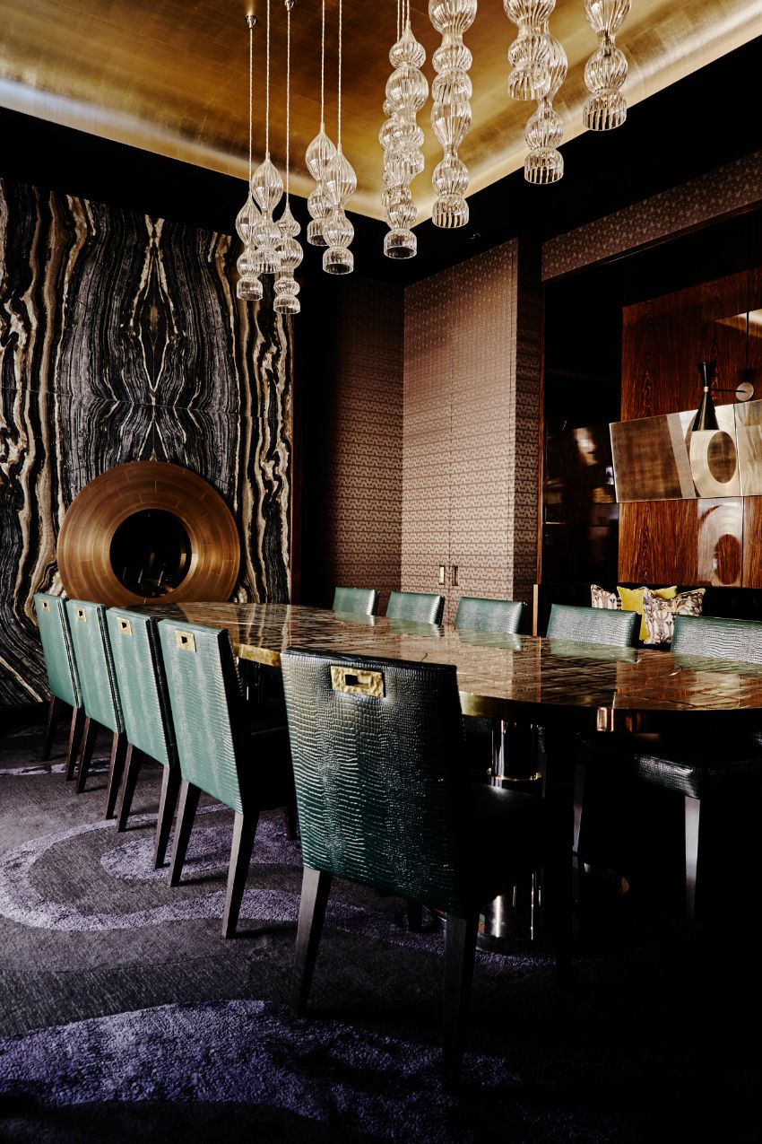 Remarkable Dining Room Designs by Peter Mikic