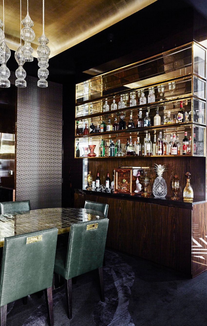 Remarkable Dining Room Designs by Peter Mikic