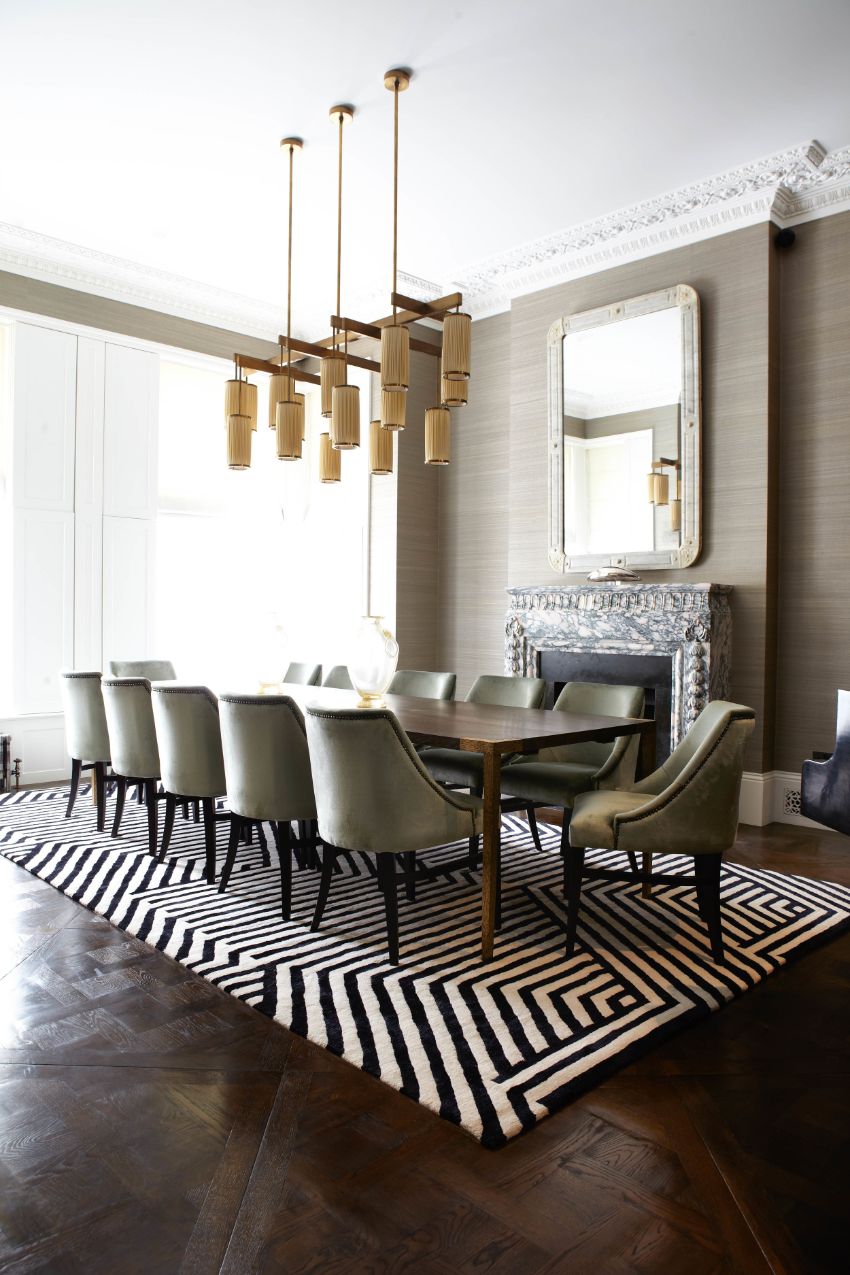 Remarkable Dining Room Designs by Peter Mikic