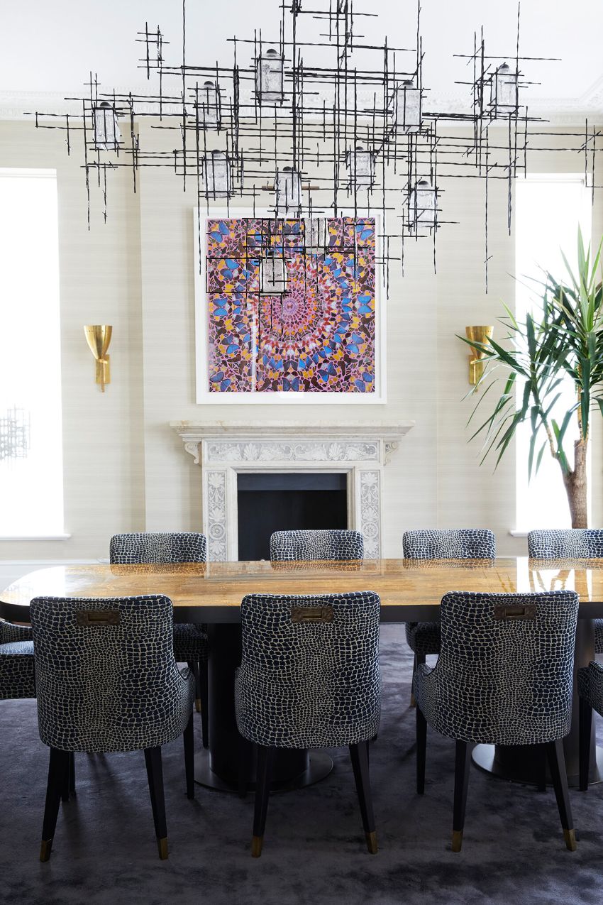 Remarkable Dining Room Designs by Peter Mikic