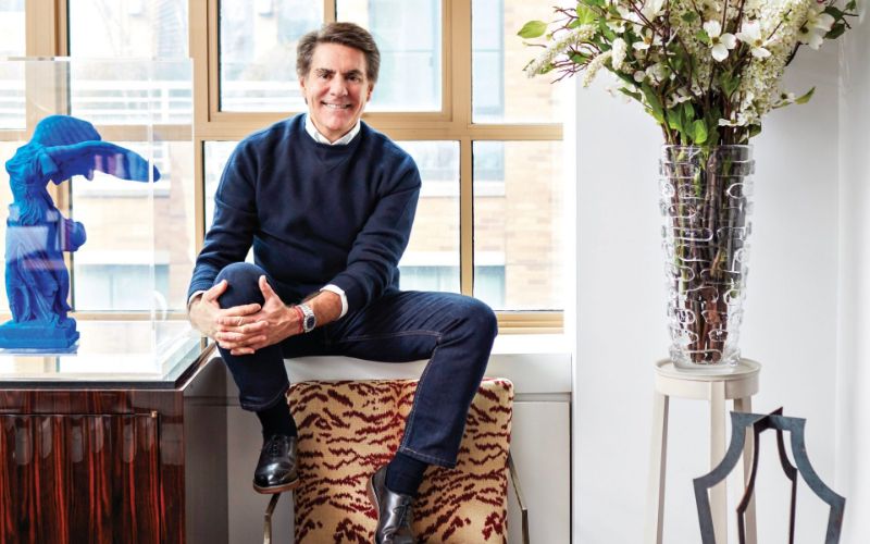 Richard Mishaan's Astonishing Dining Rooms