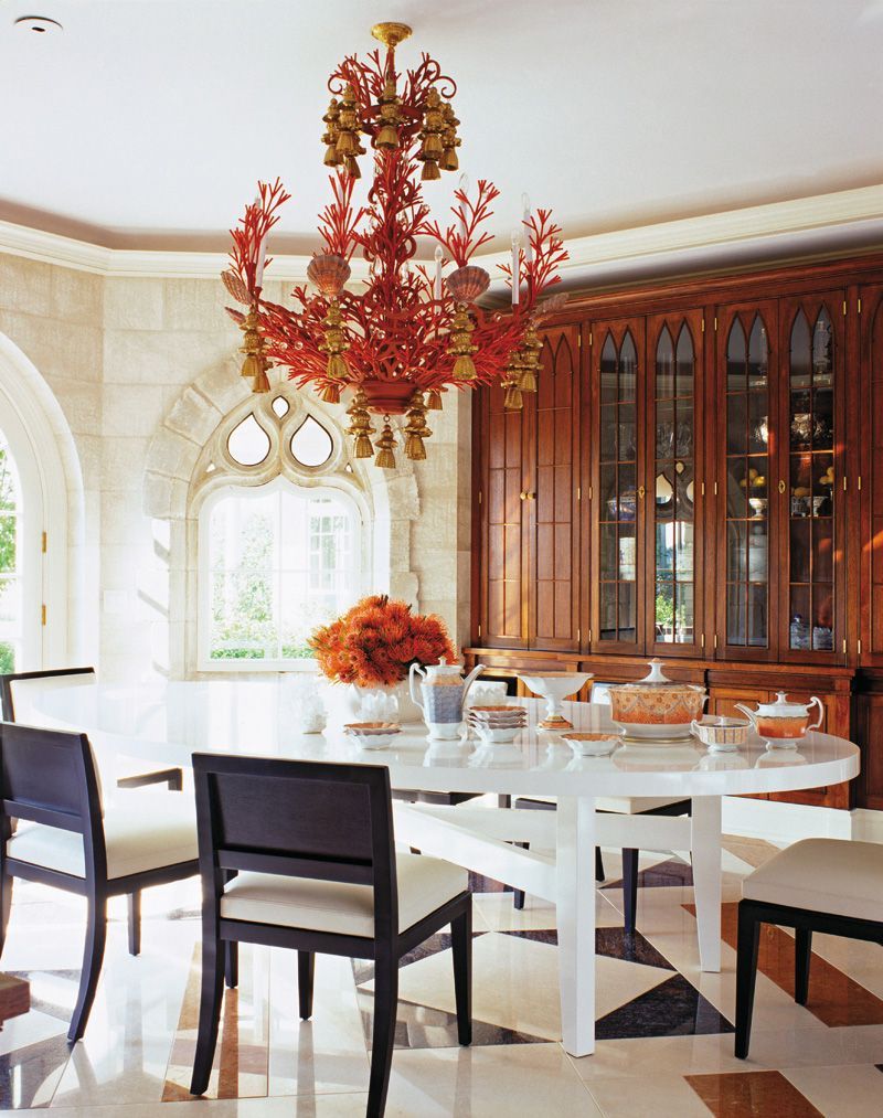 Richard Mishaan's Astonishing Dining Rooms