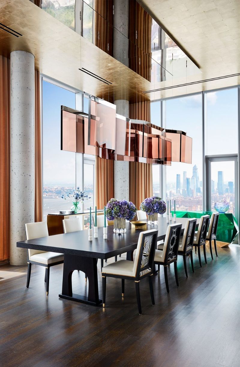 Richard Mishaan's Astonishing Dining Rooms