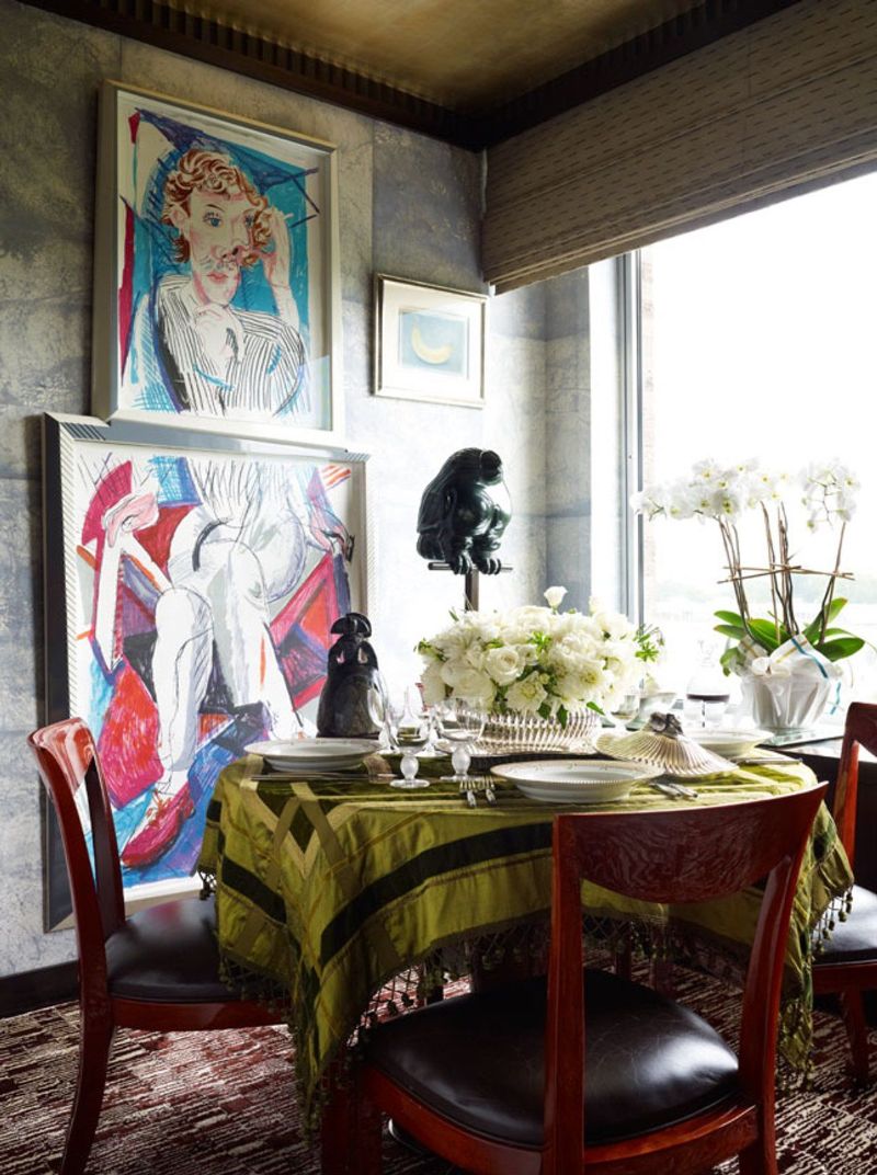 Richard Mishaan's Astonishing Dining Rooms