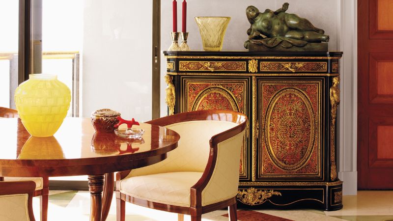 Richard Mishaan's Astonishing Dining Rooms
