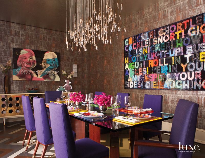 Richard Mishaan's Astonishing Dining Rooms