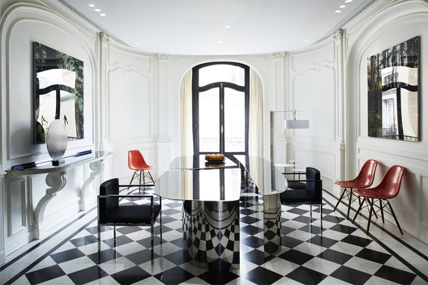 Striking Dining Rooms To Inspire You Designed by BISMUT & BISMUT