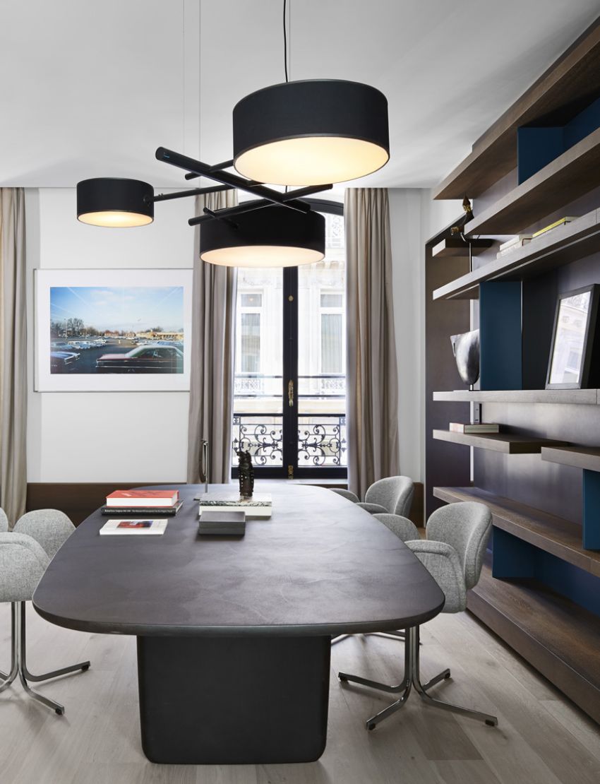 Striking Dining Rooms To Inspire You Designed by BISMUT & BISMUT