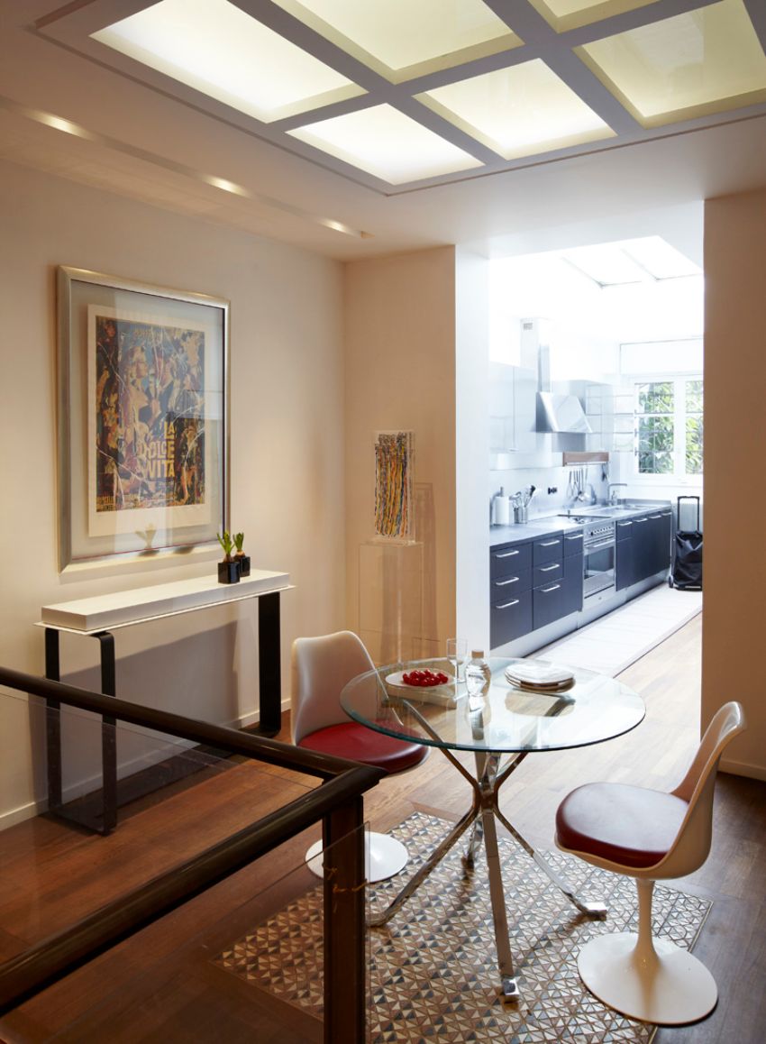 Striking Dining Rooms To Inspire You Designed by BISMUT & BISMUT