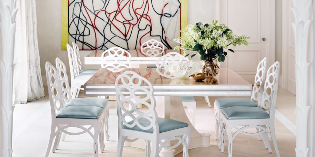 Chic and Fashionable Dining Room Designs by Aman & Meeks