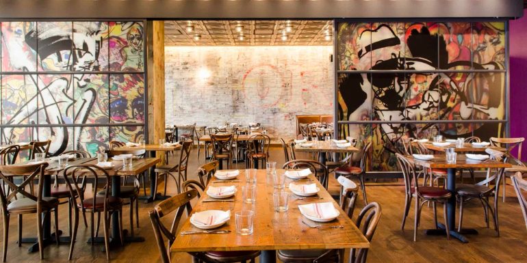 Art Meets Dining - Restaurant Designs That Double As Art Galleries ft