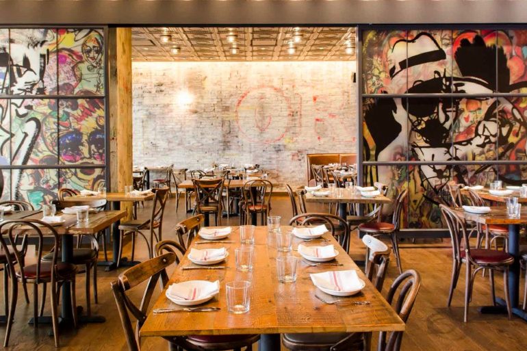 Art Meets Dining - Restaurant Designs That Double As Art Galleries ft