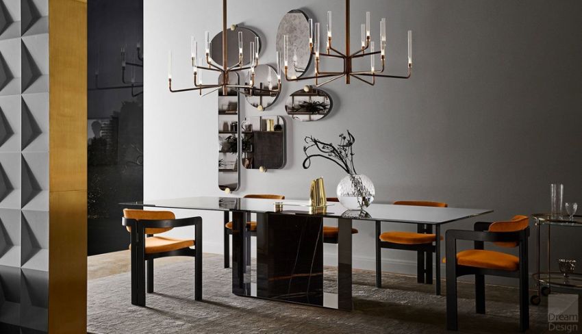 Gallotti and Radice's Luxury Dining Room Furniture Designs (1)