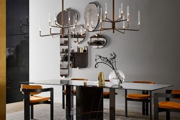 Gallotti and Radice's Luxury Dining Room Furniture Designs ft