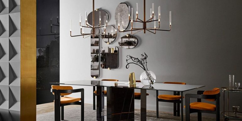 Gallotti and Radice's Luxury Dining Room Furniture Designs ft