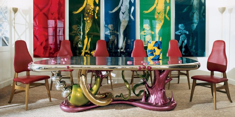 Modern Dining Tables To Complement Your Contemporary Living Room ft