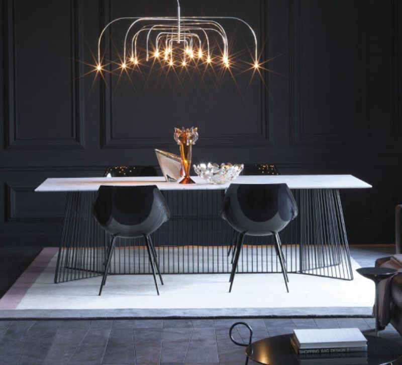 Symbols Of Grace And Elegance: Modern Dining Tables By Driade