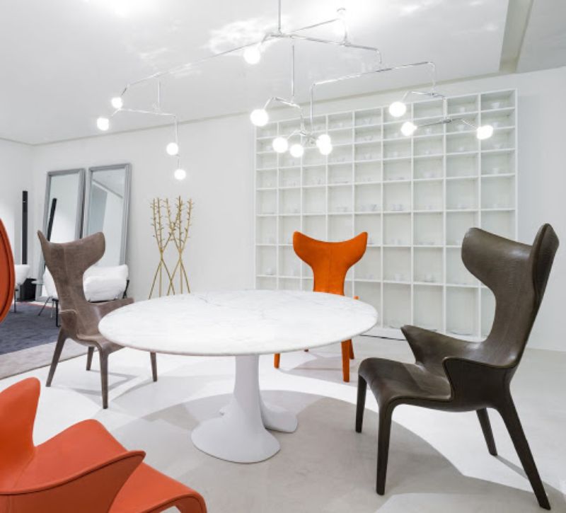Symbols Of Grace And Elegance: Modern Dining Tables By Driade