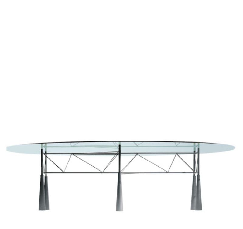 Symbols Of Grace And Elegance: Modern Dining Tables By Driade