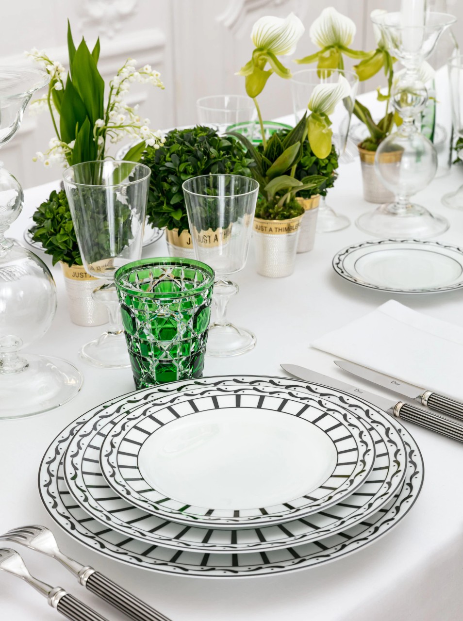 Dior’s Tableware Collections Mix Traditional And Modern