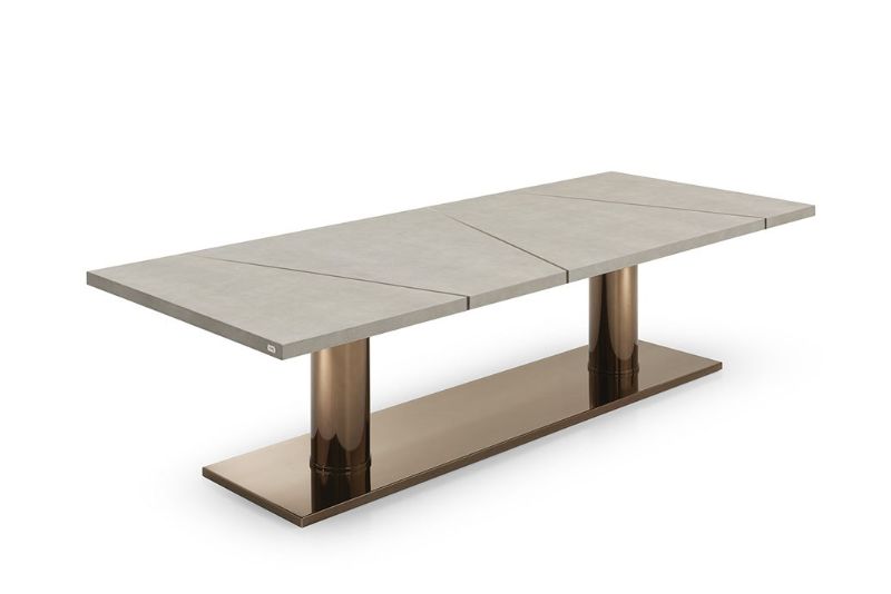 Dining Room Exclusive Trends: Luxury Dining Tables By Fendi Casa