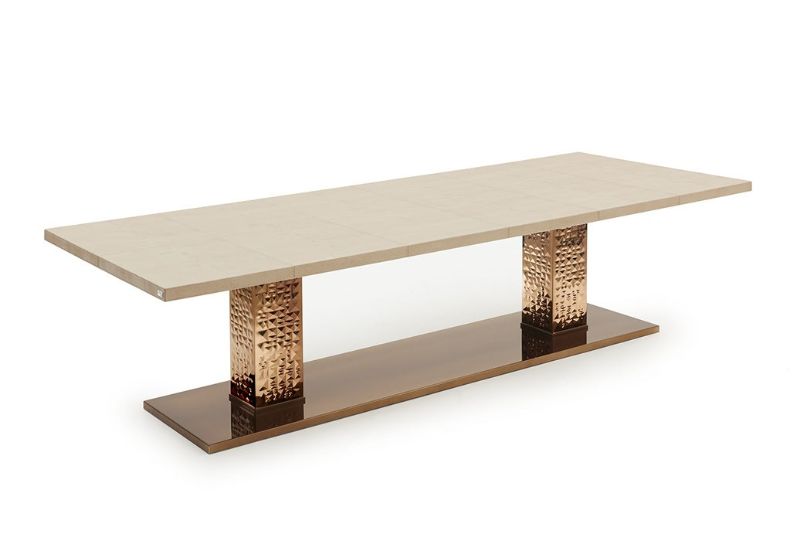 Dining Room Exclusive Trends: Luxury Dining Tables By Fendi Casa