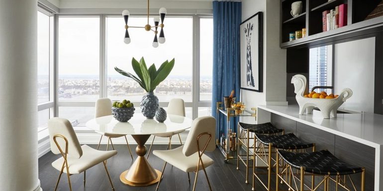 Dining Room Design Inspirations By Jonathan Adler ft