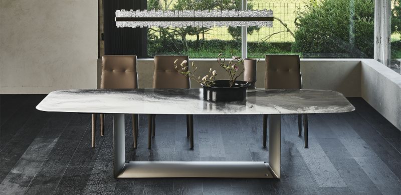 Modern Dining Tables By Cattelan Italia: Emblems Of Pure Elegance