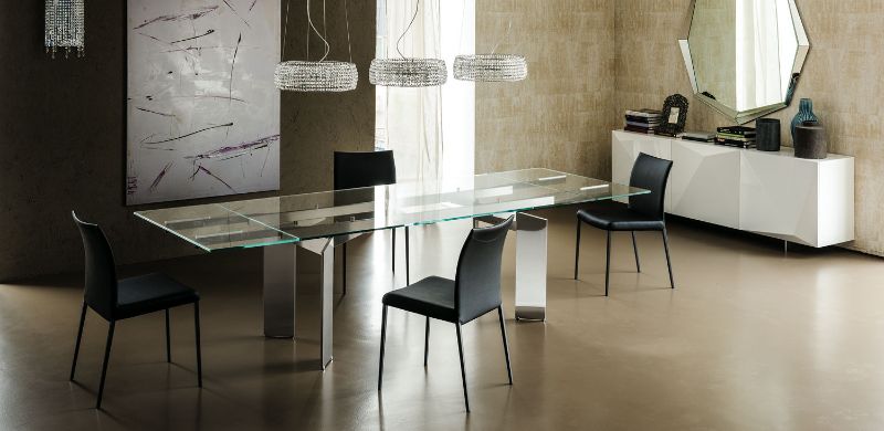 Modern Dining Tables By Cattelan Italia: Emblems Of Pure Elegance