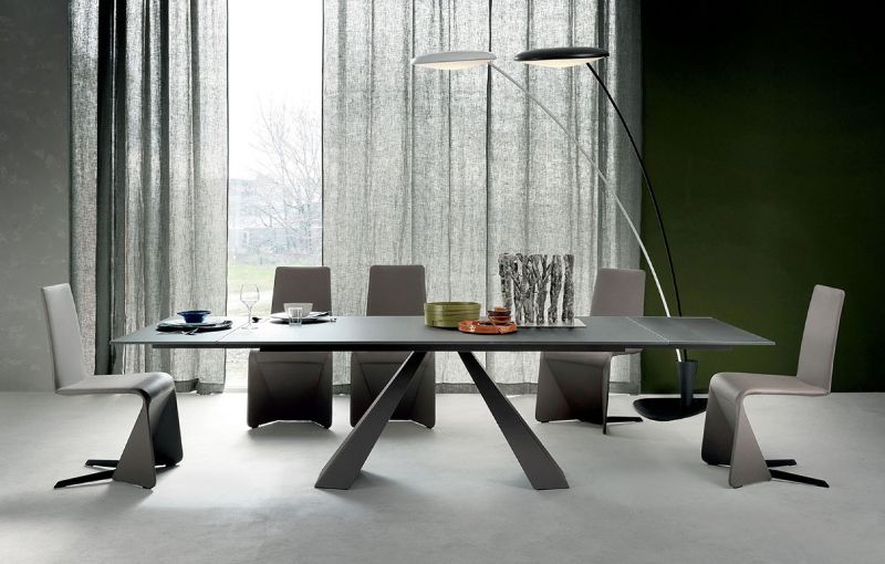 Modern Dining Tables By Cattelan Italia: Emblems Of Pure Elegance