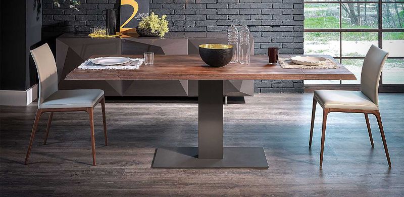 Modern Dining Tables By Cattelan Italia: Emblems Of Pure Elegance