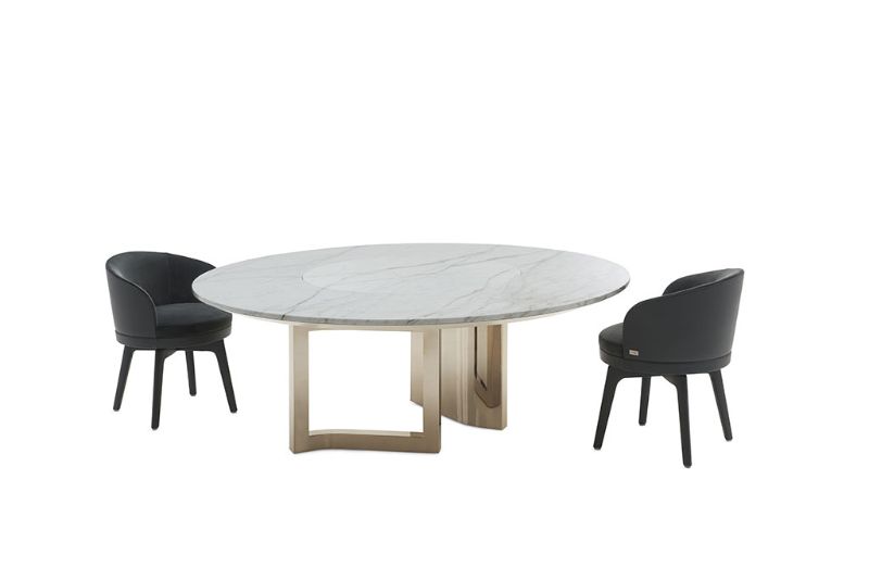 Dining Room Exclusive Trends: Luxury Dining Tables By Fendi Casa