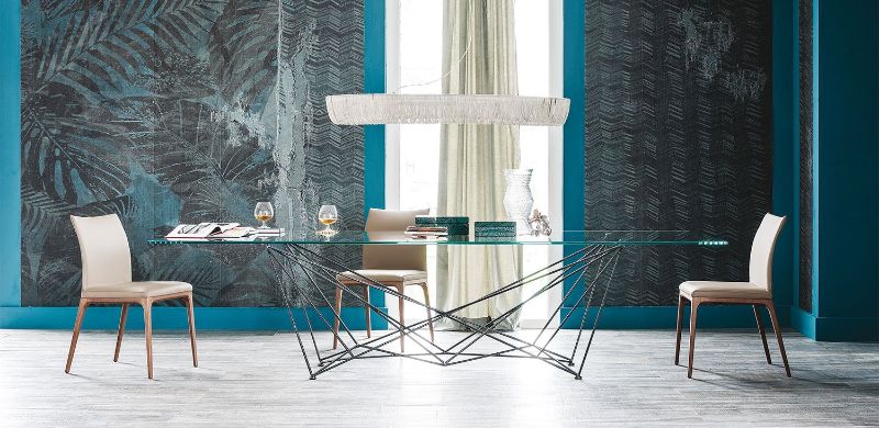 Modern Dining Tables By Cattelan Italia: Emblems Of Pure Elegance