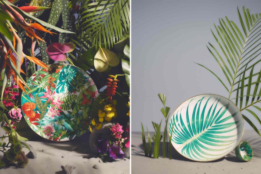 Hèrmes Launches 'Passifolia' A Nature-Inspired Tableware Collection (1)