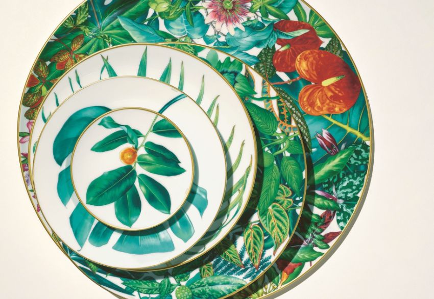 Hèrmes Launches 'Passifolia' A Nature-Inspired Tableware Collection (10)