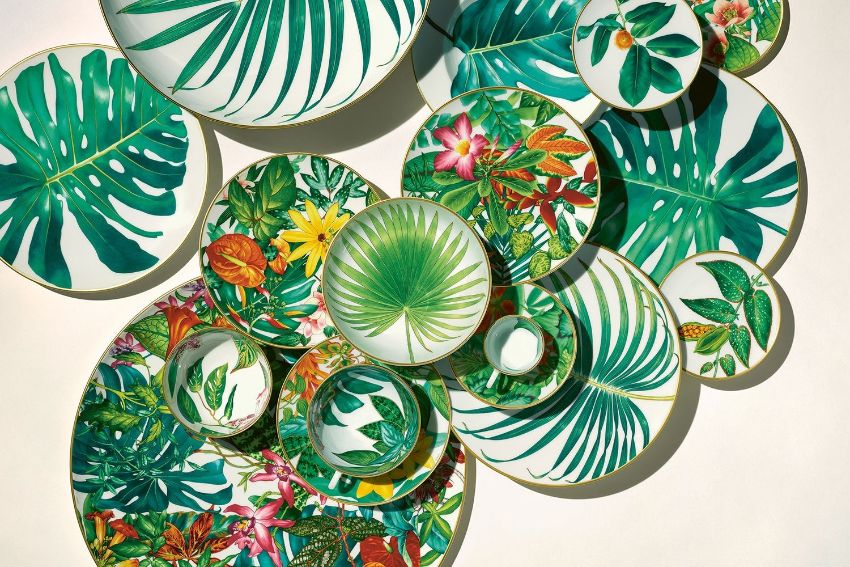 Hèrmes Launches 'Passifolia' A Nature-Inspired Tableware Collection (7)