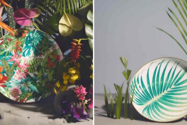 Hèrmes Launches 'Passifolia' A Nature-Inspired Tableware Collection ft