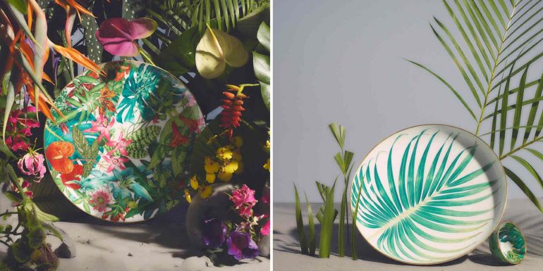 Hèrmes Launches 'Passifolia' A Nature-Inspired Tableware Collection ft