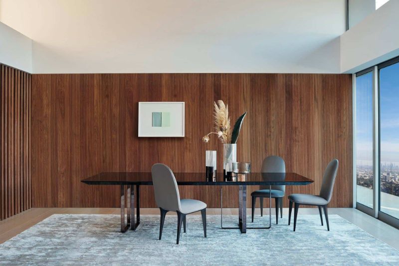 Dining Room Exclusive Trends: Luxury Dining Tables By Fendi Casa