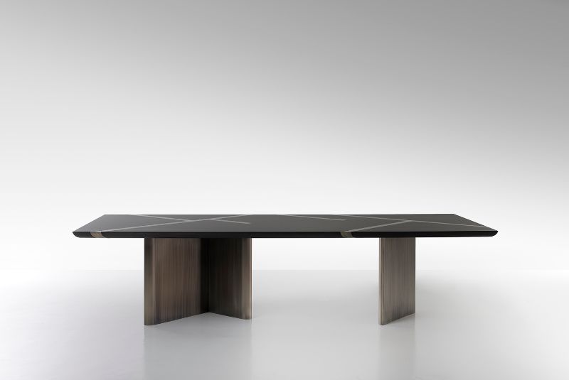 Dining Room Exclusive Trends: Luxury Dining Tables By Fendi Casa